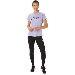 Asics CORE ASICS TOP Kadın Gri Tshirt 2012C330-500