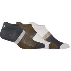 Asics 3PPK COLOR BLOCK ANKLE SOCK Unisex Yeşil Çorap 3033B560-300