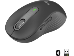 LOGITECH M650 L Signature Kablosuz Tam Boyutlu Mouse Siyah