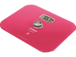 ARZUM AR5034 Colorfit Çevre Dostu Cam Banyo Baskülü Pembe