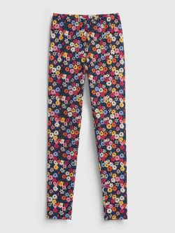 Çok Renkli Organik Pamuk Legging Tayt