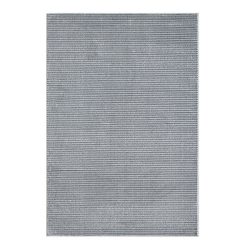 Noble Çizgi Gri Halı 120×180 cm