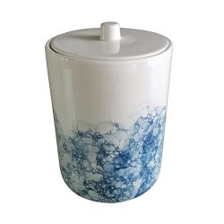 GLC Blu Çöp Kovası Mavi-Beyaz