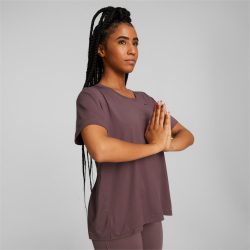 Puma – 522238_75 – PUMA STUDIO Trend Kadın Antrenman Tişörtü