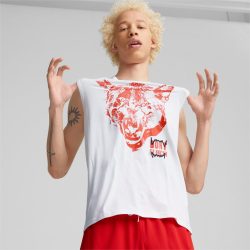 Puma – 536502_01 – PUMA Fast Break Erkek Basketbol Üstü