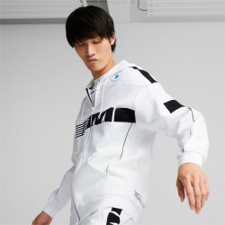 Puma – 535102_02 – PUMA BMW M Motorsport SDS Erkek Fermuarlı Kapüşonlu Sweatshirt