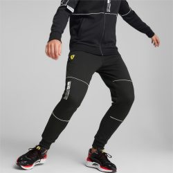 Puma – 535833_01 – PUMA SCUDERIA FERRARI Race Dar Paça Erkek Eşofman Altı