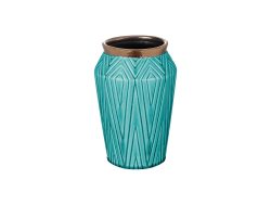 Madame Coco Aventurin Seramik Vazo