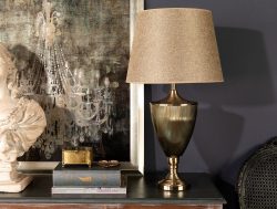 Madame Coco Albanne Gümüş Abajur