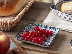 Madame Coco Rêve Bleu Fleur Sauvage Kare Tabak