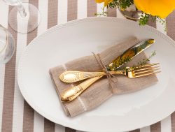 Madame Coco Sprıng 14″ New Bone Chına Oval Tabak