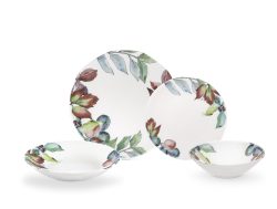 Madame Coco Yılbaşı Barres 24 Parça Yemek Takımı