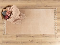 Madame Coco Carol Saçaklı Halı