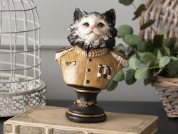 Madame Coco Biblo – Kedi Büst