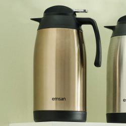 Emsan New Vega Termos Gold 2,1 Litre