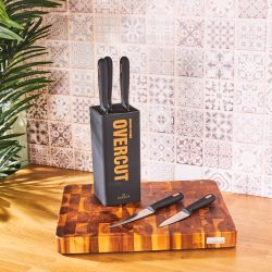 Karaca Overcut 6 Parça Bıçak Seti