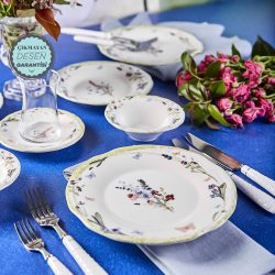 Karaca Cassia 18 Parça 4 Kişilik Kahvaltı Takımı