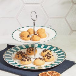 Karaca Aries Yeşil Katlı Kurabiyelik