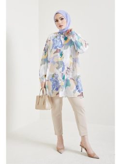 Tunik Benguen Bej / Bebe Mavisi