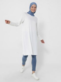 Tunik Refka Beyaz / Off White