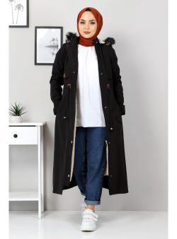 Kaban Tesettür Dünyası Siyah