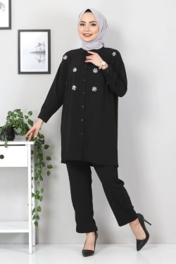 Takım Tesettür Dünyası Siyah