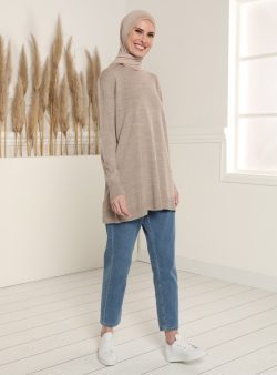 Triko Tunik Tavin Vizon