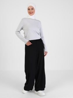 Pantolon Refka Siyah