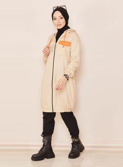 Kap / Pardesü Tofisa Bej