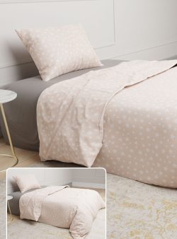 Nevresim Seti Tofisa Home Kahverengi