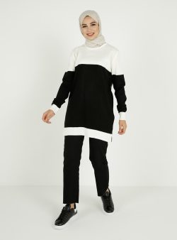 Triko Tunik Tavin Ekru