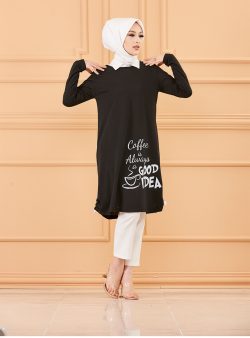 Tunik Tofisa Siyah