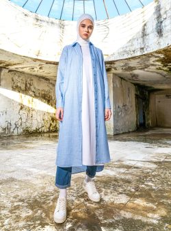 Tunik Refka Beyaz / Ekru / Off White