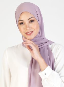 Şal Balse Eşarp Lila