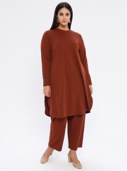 Büyük Beden Takım GELİNCE Taba