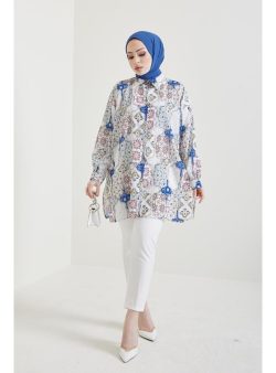 Tunik Benguen İndigo / Bebe Mavisi