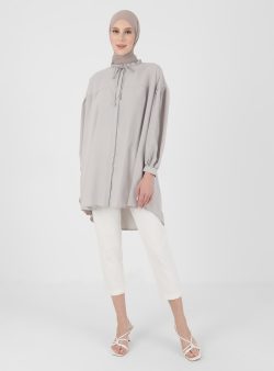 Tunik Refka Gri