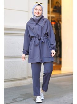 Takım GİZCE Antrasit