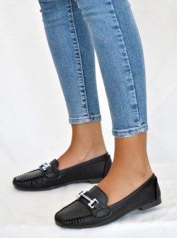 Babet Pembe Potin Siyah