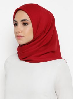 Eşarp Mısırlı Kırmızı