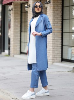 Takım Piennar Mavi / Bebe Mavisi