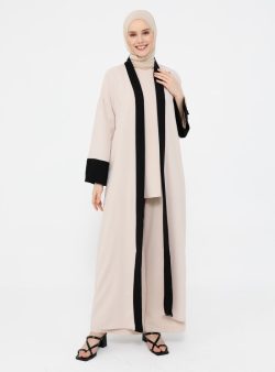 Kap / Pardesü Refka Bej / Siyah