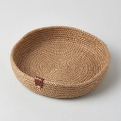 Linens Aster Dekoratif Sepet Naturel