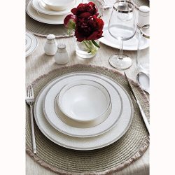 Pierre Cardin Bernina 60 Parça 12 Kişilik Yemek Takimi Gümüş