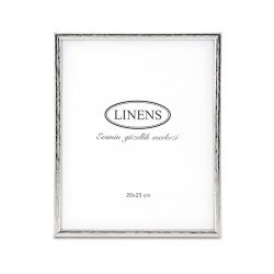 Linens Silver Çerçeve Gümüş