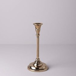 Linens Armina Paslanmaz Çelik 24 Cm Şamdan Gold Gold