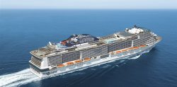 MSC Meraviglia ile Akdeniz – 7 Gece 8 Gün