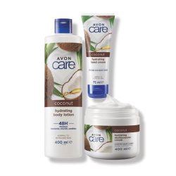 Avon Care Hindistan Cevizi Yağı İçeren Cilt Bakım Seti