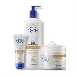 Avon Care Multibiyotik ve Vanilya İçeren Cilt Bakım Seti