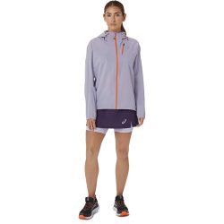 Asics FUJITRAIL WATERPROOF JACKET Kadın Lila Ceket 2012C253-500